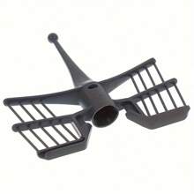 1 Pc Butterfly Stirring Rod Scraper For Thermomix TM31 TM5 TM6 Juicer Kitchen Juicer Tool Replacement Spare Parts, Reusable Spatula