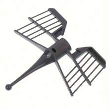 1 Pc Butterfly Stirring Rod Scraper For Thermomix TM31 TM5 TM6 Juicer Kitchen Juicer Tool Replacement Spare Parts, Reusable Spatula