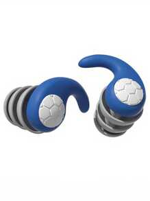1 Pair Silicone Ear Plugs, Comfortable Silicone Ear Plugs, High Quality Silicone Ear Plugs Suitable For Swimming, Diving, Sleeping And Surfing