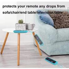 1pc Silicone Material Luminous Remote Control Protective Cover, Suitable For Roku280TV Remote Control, Dirt-Resistant, Drop-Proof, Non-Slip, Dust-Proof Silicone Protective Cover