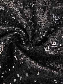 1pc Sparkly Embroidered Sequin Fabric Piece, Precut DIY Material For Dress, Wedding Gown, Bag, Tablecloth, Wedding Party Decor