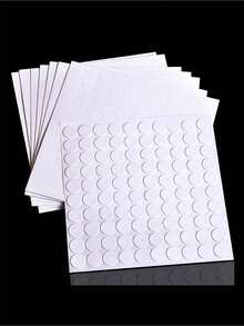 100/500 件气球装饰超粘贴纸双面气球泡沫圆形胶点