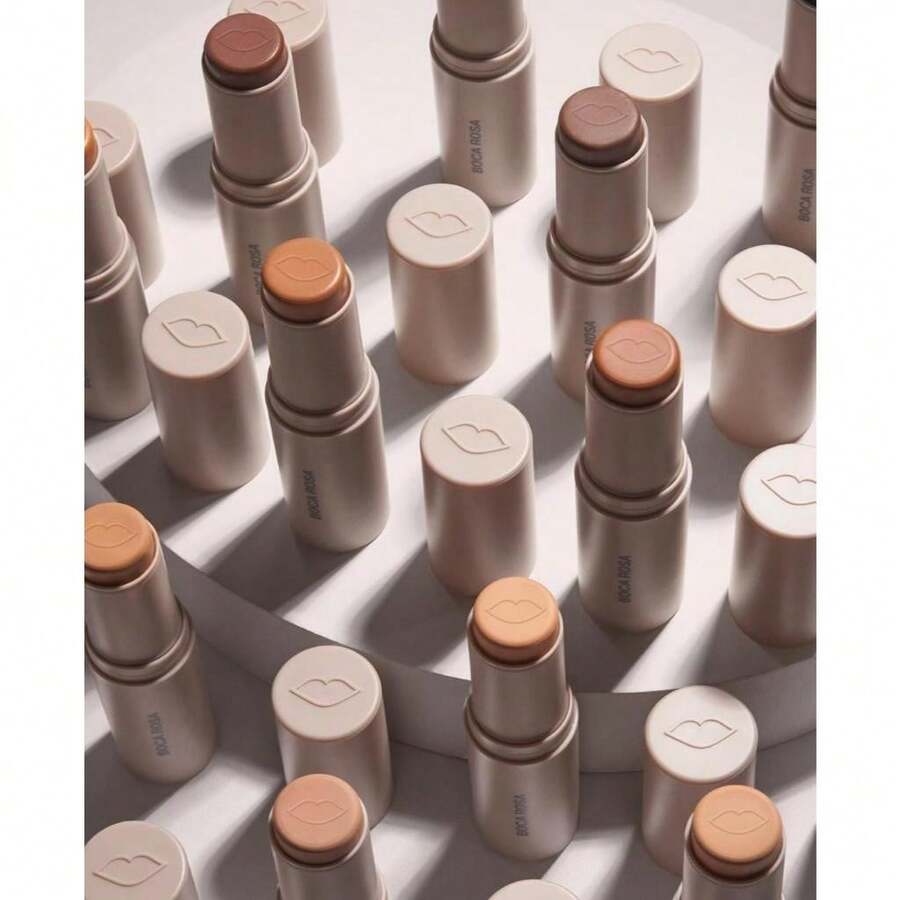Boca Rosa Multifunctional Foundation FPS 30 Skin Stick – High Coverage, Long Lasting, Hydration And Sun Protection - BR40 - 查看 1
