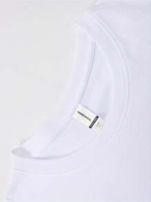 Women's Casual Geometric Print T-Shirt - "God Is Greater Than The Highs & Lows" Design, 180g Pure, Dual-Sided Print, Round Neck Short Sleeve Tee, Fashionable Single Piece For Spring/Summer