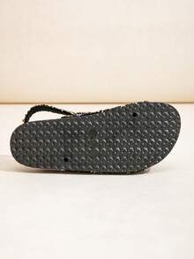 roulvxiang Women Flat Sandals - MultiWarna - View 9