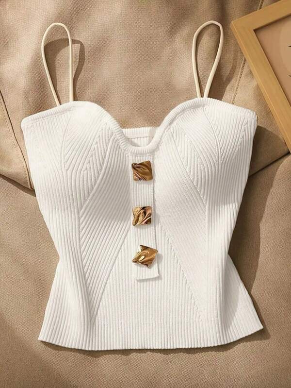 Camisola feminina minimalista de malha, cor sólida, elegante, estilo francês, estilo havaiano, uniforme escolar, moda vintage, pode ser usada em camadas ou sozinha, outono