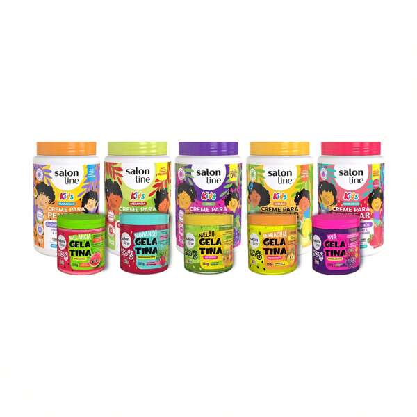 Salon Line Combo Completo Kids Finalização com Salada de Frutas