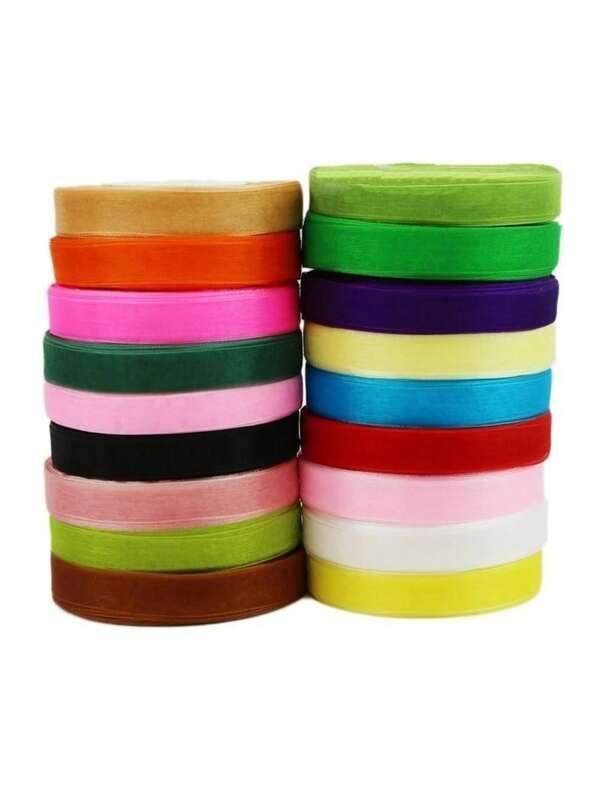50 Yards/Roll Tulle Ribbon For Gift Wrapping, Cake Baking, Fresh Flower Packing, Wedding Decoration, Handmade DIY, Headwear, Brooch, Clothing Accessories