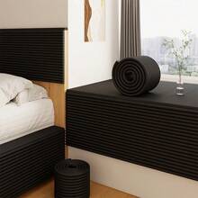 20cm breiter multifunktionaler Stoßschutzstreifen mit verstärkten und verbreiterten W-förmigen Schutzstreifen für großflächigen Aufprallschutz, Wandkunst, Schlafzimmerdekoration, Dekoraufkleber, Wohnzimmerdekor, Tapeten, Wandaufkleber, Partydekoration, Wohnzimmerdekoration, Schlafzimmerdekoration, Bürodekoration, Haushaltsdekoration, Wanddekoration, Badezimmerdekoration, Raumdekoration, Hausdekoration, Tapeten