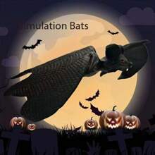 5pcs Cross-Border Simulation Wild Animal Model Toys, Bat & Mouse Model Decor, Gag Toys, Educational Toys