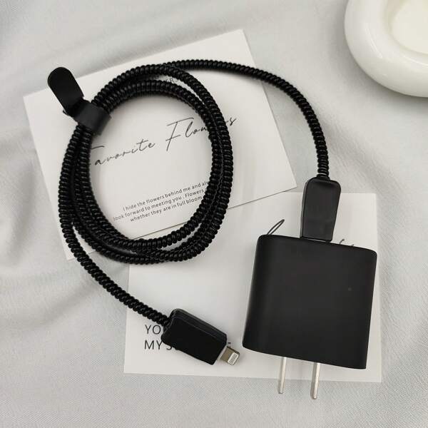 20W / 18W Apple Charger Protective Case Cable Protector, Charger Protector
