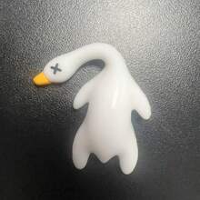 Cute Car Accessory - Color Changing Rubber Duck Rear View Mirror Decor, Car Interior Ornament