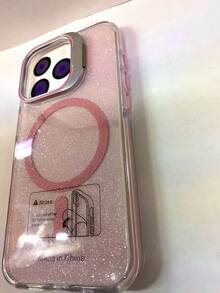 Funda magsafe bright prende colores tecnología magnética diseño moderno protección flexible carcasa compatible Apple accesorios móviles moda premium personalización vibrante innovación regalo decorativo uso diario funcionalidad avanzada. - Rosa - Ver 2