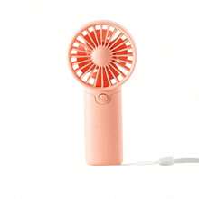 1pc Unisens Universal Solid Color Fan Your Benchtop Plaza Handheld Fan, Portable And Battery-Powered Cooling Fan (No Battery Required) For Summer Outdoor Activities, Beach Sports, Office, School, Beach, Pool Parties And Daily Holiday Gifts Summer Cooling,Beach,Travel