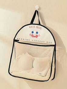 4pcs Hanging Mesh Storage Bag, Polyester Breathable & Washable Laundry Organizer, Wall-Mounted Underwear & Socks Sorting Pouch Laundry Bag Bathroom Organizer Bathroom Bedroom Home Kitchen Organization Closet Organizer School Dorm Essentials Clothes Organizer College