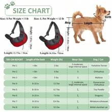 Portable Pet Front Bag Dog Backpack Mesh Breathable Pet Shoulder Bag Outgdoor Travel Pet Puppy Carrier Sling Handbag
