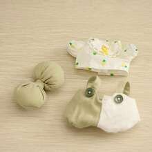 仅 1 件衣服，适合 17 厘米第一代、第二代、第三代娃娃服装，包括裤子、衬衫、配饰、帽子、T 恤、连衣裙、套装 - 彩色 - 查看 20