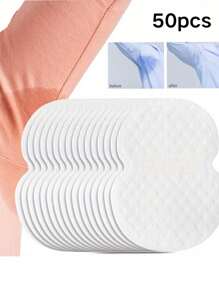 10/50pcs Sweat Block Underarm Sweat Pads - Disposable Antiperspirant Pads For Men And Women - Stay Dry And Confident All Day Body Care For Travel,Sport,Outdoor,Summer,Stickers, Summer Cooling,Beach,Travel