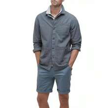 Barbour Men's Cercove Seersucker Shirt Jacket - 彩色 - 查看 4