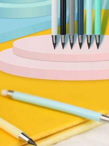 12 قلم رصاص لا حدود له مع ممحاة - دائم بقوة HB رائع للرسم والتلوين والمدرسة، لوازم مدرسية | أقلام ملونة | أقلام رصاص، أطقم أقلام