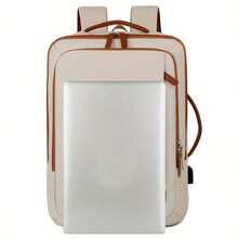 Encrypted Nylon Fabric Cabin Airplane Travel Backpack 44x32x18, Hand Luggage Cabin Backpack 44x32x18 Carry-Ons Men Women 15.6 Inch Laptop Bags