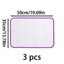 Home Use High Temperature Resistant Ironing Mat, Ironing Cloth Protection Net Pad For Steam Iron And Ironing Board