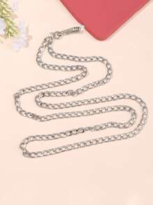 1pc Metal Detachable Shoulder Strap Phone Lanyard, Anti-Lost Edition