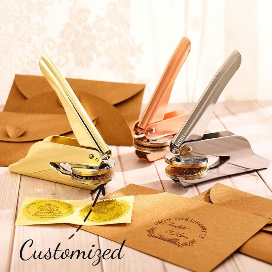 Personalizado Embossador de Design, Embossador de Biblioteca, Presente para Amante de Livros, Ex Libris De, Pertence a Livro, Embossador de Livro Personalizado/Personalizado Da Biblioteca De Embossador de Livro/Carimbo de Livro/Embossador de Biblioteca/Presente para Amante de Livros EMBOSSADOR DE BIBLIOTECA/Embossador de Logotipo Personalizado/Embossador de Livro Personalizado Da Biblioteca/Embossador de Montanha