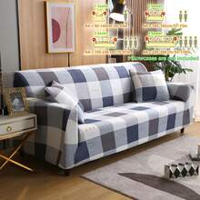 Classical Art Style Sofa Cover (Pillow Case Not Included) Room Decor Home Decor Couch Cover Sofa Covers Living Room Decor - Multicolor - View 17