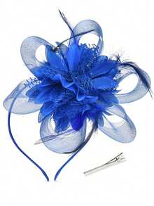 D EXCEED 1/2/3/8 件套复古 1920 年代串珠女式头饰帽 - 装饰艺术风格蕾丝羽毛头饰 | 盖茨比下午茶派对、婚礼、赛马会和歌剧活动 | 母亲节、新娘送礼会、教师节礼物创意、情人节配饰