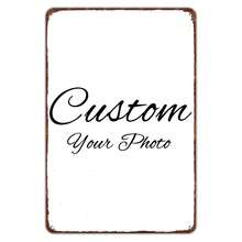 8 Inch X 12 Inch Customized Metal UV Printing Sign - Home, Bar, Cafe And Garage Wall Decor, Father's Day Gift, Personalized Gift - Multicolor - View 12