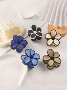 1pc/7pcs Premium Quality Small Flower Hair Clips, Suitable For Women's Daily Life, Casual, Party, Commute, Vacation - Hair Accessories, Best Choice As Gifts For Girlfriends, Mothers, Best Friends For Celebrations, Birthdays, Anniversaries Or Graduations