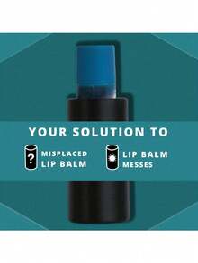 1pc Mini Car Lipstick Holder Silicone Storage Rack, Portable Organizer Suitable For Cosmetics And Accessories - Multicolor - View 6