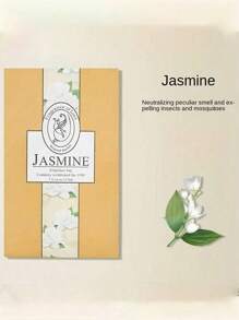 20pcs Wardrobe Closet Air Freshener Bags, Multiple Floral Fragrance, Hanging Deodorizer, Moth Repellent, Sachets, Gift For Holiday, Suitable For Dorm And Home