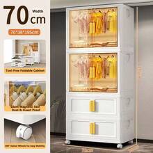 5/4/3/2/1 Layer Closet Organization And Storage Storage Organizer Closet Organizer Shoe Rack Makeup Organizer Clothes Organizer Storage Cabinet Dresser For Bedroom Drawer Organiser Room Storage - Multicolor - View 14
