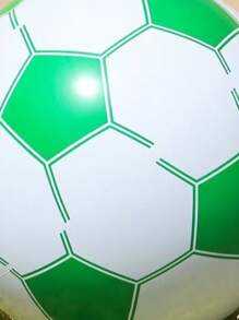 1 pièce/5 pièces/10 pièces Ballon de soccer/plage gonflable, ballon de soccer léger pour l'extérieur, ballon de décoration pour fête de plage