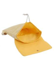 Personalized Embroidered Names New Fresh And Simple Backpack, Student New Backpack, Modern Minimalist Checkered Backpack, Travel Storage Bag, All-Purpose, Large Capacity, Versatile, Multifunction, Colorful, Cute, Adorable, Contracted, Funny, Kawaii, Y2K, Minimalist, Commuting, Business Casual, Basics, Custom, For Anniversaries, For Birthdays, For Holiday/ Vacation, For Outdoors/Outings/Travel/Hiking/Stadium/Sports/Climbing, For Business/Commute/Work/Office, Vacation, Vacation,Bags & Luggage,2025 Halloween Accessories,Essential For Daily Travel - Multicolor - View 6