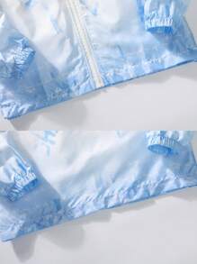 Summer Workout Outdoor Sports Women's UPF 50+ UV Sun Protection Hooded Long Sleeve Shirt With Pockets