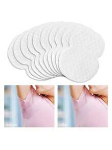 10/50pcs Sweat Block Underarm Sweat Pads - Disposable Antiperspirant Pads For Men And Women - Stay Dry And Confident All Day Body Care For Travel,Sport,Outdoor,Summer,Stickers, Summer Cooling,Beach,Travel