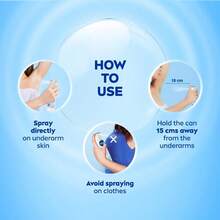 NIVEA Fresh Natural Deodorant Spray For Women, 48h Long-Lasting Freshness, 150 Ml Each 5 Fl Oz Pack Of 3 - 彩色 - 查看 4