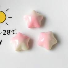 5/10 Stücke süße Farbverlauf Herz- und Stern geformte Kühlschrankmagnethalter, Hochzeit/Geburtstagsparty Dekoration, süße Mädchen Zimmer Deko, Büro Whiteboard Magnete