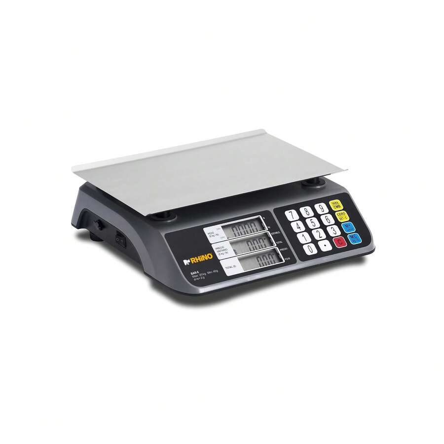 RHINO Commercial Digital Scale, 20 Kg, BAR-6