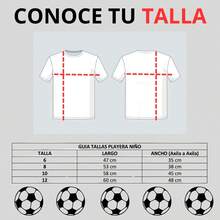 Playera Futbol Brasil Cristo Redentor Para Niños - Gris - Ver 3