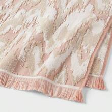 Coastal Hand Towel Ephrussi - Threshold™ Home Bathroom Decor Summer Back To School For Beauty Salon Home Bathroom - 1 - View 3
