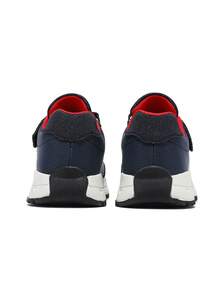 Zapatos deportivos, de gimnasia y de alegría sencilla para niños y niñas, todo el año - Azul - Ver 6