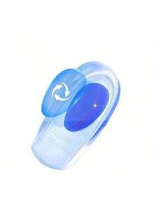 1 Cặp lót giày silicon unisex, giảm khó chịu ở chân, miếng lót giày cao gót, miếng lót tăng chiều cao. - Nhiều màu - Xem 6