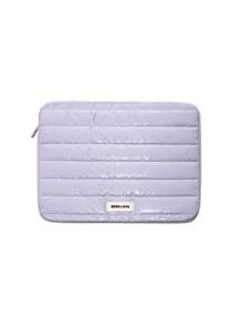 1pc Personalized Fashion Lightweight Handbag Inner Liner, Custom Embroidered Laptop/Tablet Sleeve Compatible With IPad, 13/14 Inch Notebook, Highly Attractive Portable Computer Bag, Suitable For Daily Carry And Gifting Compatible With Macbook