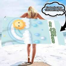 Current Platform Eligible For Free Shipping Privilege, Exclusive Discount. One Customizable Cute Animal Design - Personalize With Text Or Name, Ultra Soft And Fine Fiber, Quick-Drying And Lightweight, Perfect For Camping, Travel And Beach Days, Tropical Pattern, Travel Towel | Charming Illustration | Ultra-Fine Fiber Towel, Personalized Beach Towel Bathroom Decor Summer Beach Essentials