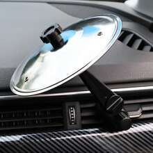 Car Crash Cymbal Craft Toy Small Gift, Car Vent Hitting Cymbal Plate, Car Vent Hand-Hitting Percussion Disc, Mini Drum Kit Small Gift