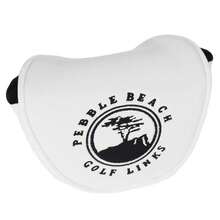 Tree Pattern Golf Cover Driver Covers Fairway Wood Headcover Hybrid Cover Leather Blade Putter Headcover Mallet - White - View 6
